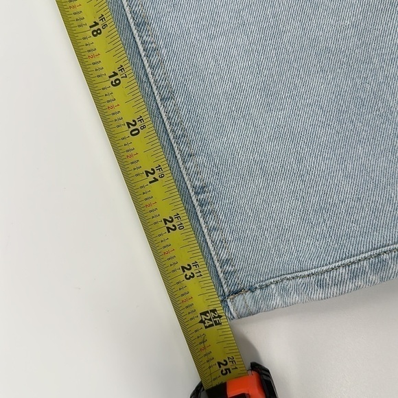 Ralph Lauren Black Label Light Wash Jeans Size 6 - Picture 11 of 12